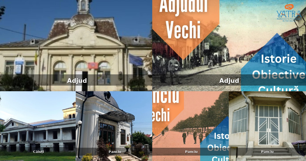 Atracții, monumente și obiective turistice din Adjud