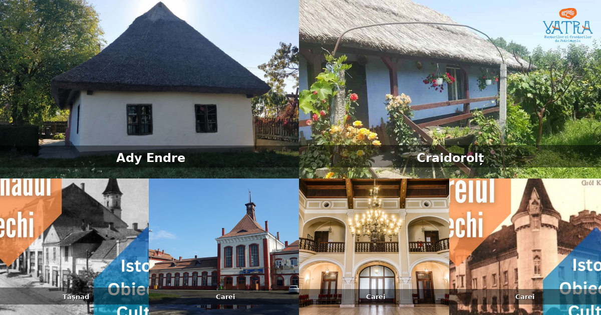 Atracții, monumente și obiective turistice din Ady Endre