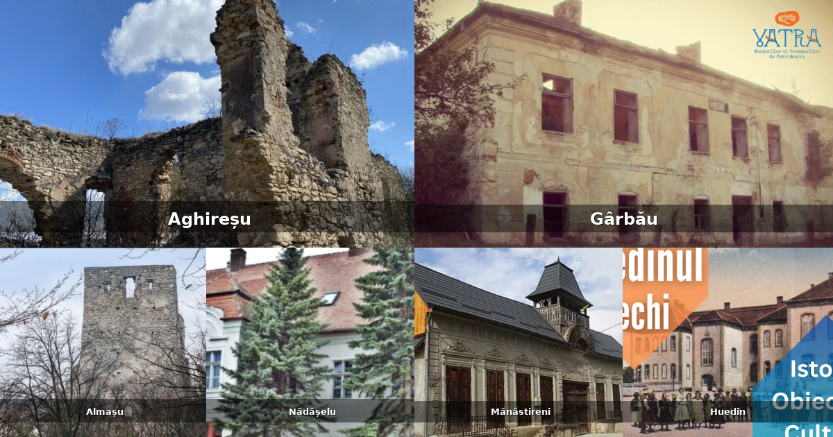 Atracții, monumente și obiective turistice din Aghireșu