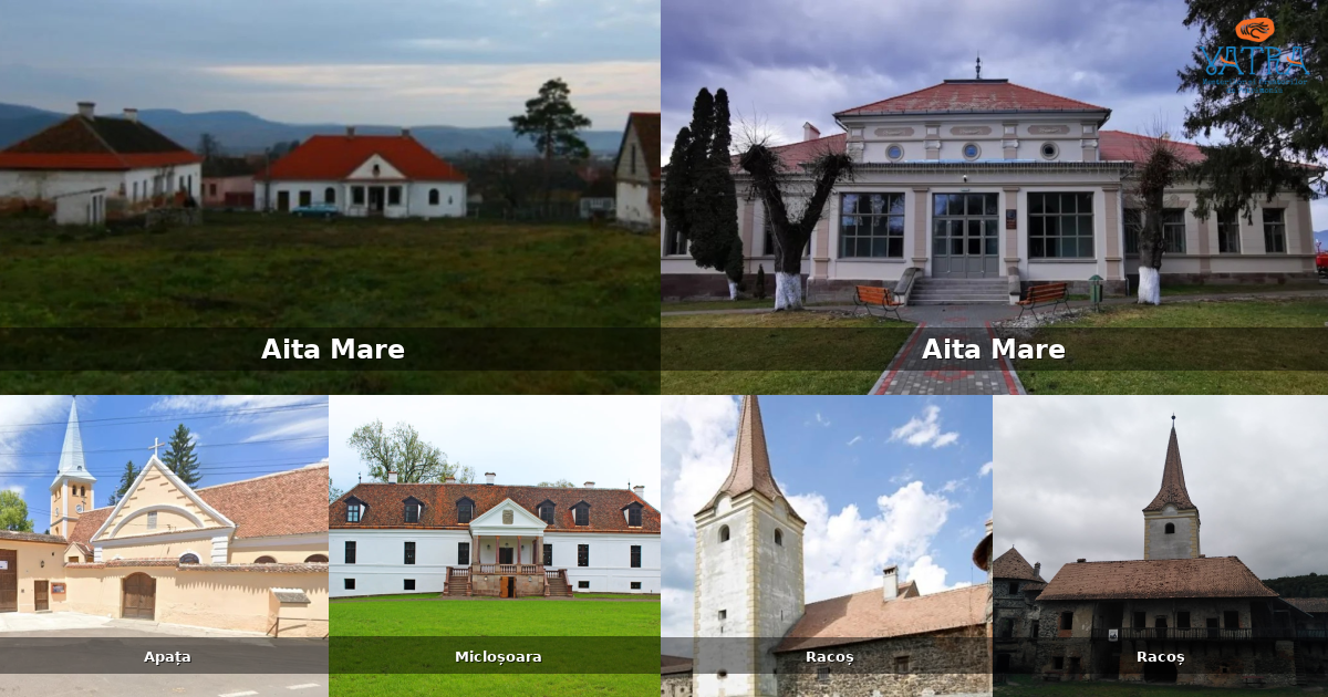 Atracții, monumente și obiective turistice din Aita Mare