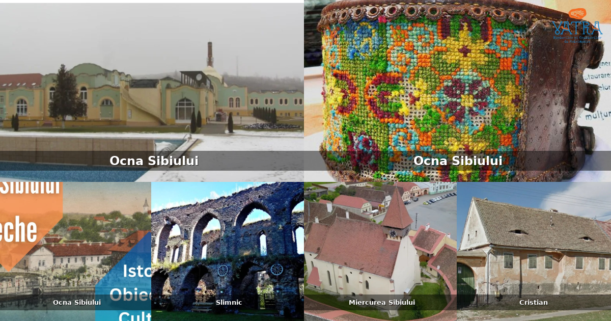 Atracții, monumente și obiective turistice din Alămor