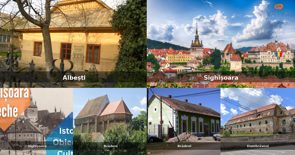 Atracții, monumente și obiective turistice din Albești