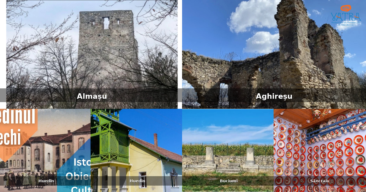 Atracții, monumente și obiective turistice din Almașu