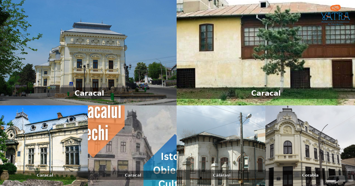 Atracții, monumente și obiective turistice din Amărăștii de Sus