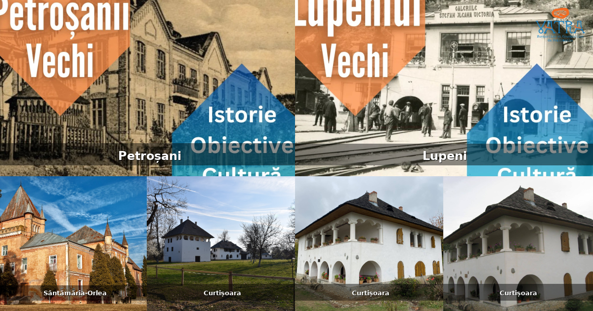 Atracții, monumente și obiective turistice din Aninoasa