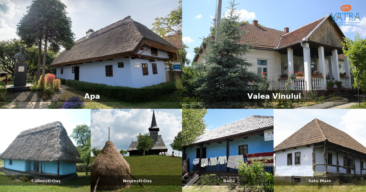 Atracții, monumente și obiective turistice din Apa