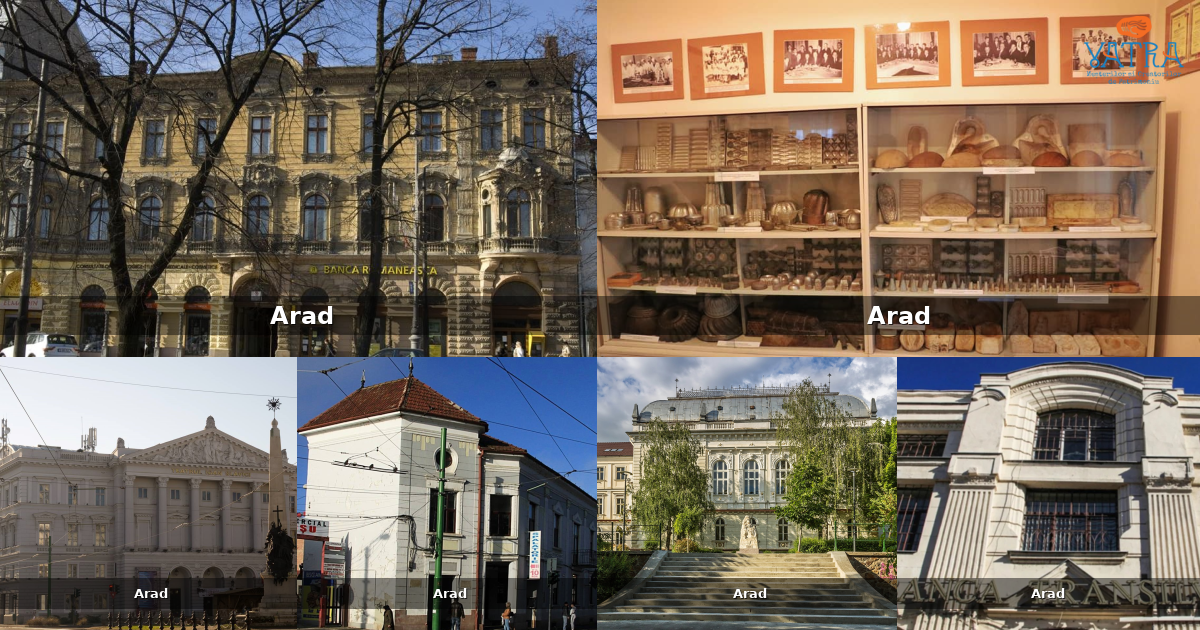 Atracții, monumente și obiective turistice din Arad