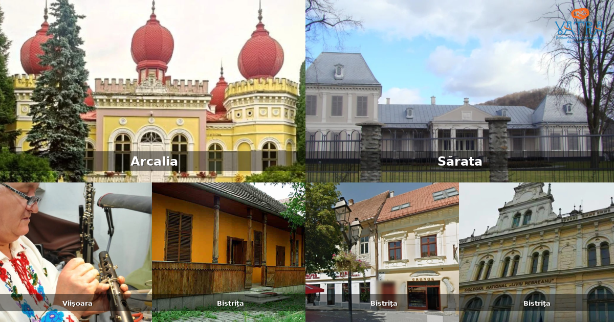 Atracții, monumente și obiective turistice din Arcalia