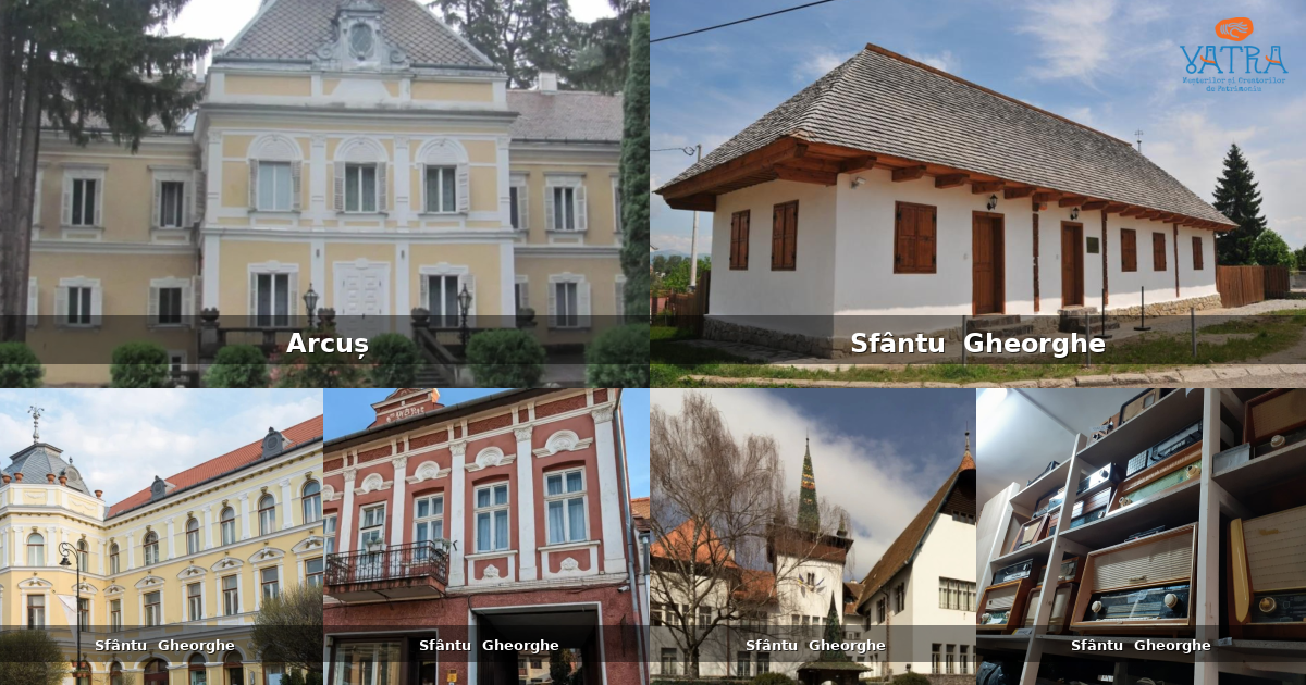 Atracții, monumente și obiective turistice din Arcuș