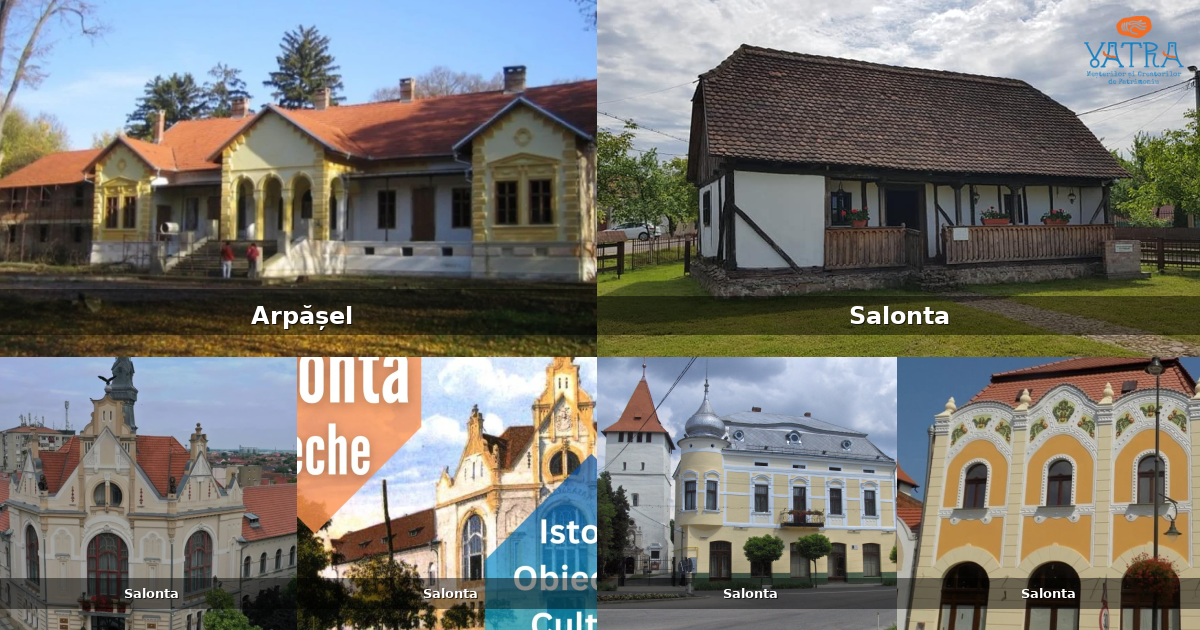 Atracții, monumente și obiective turistice din Arpășel