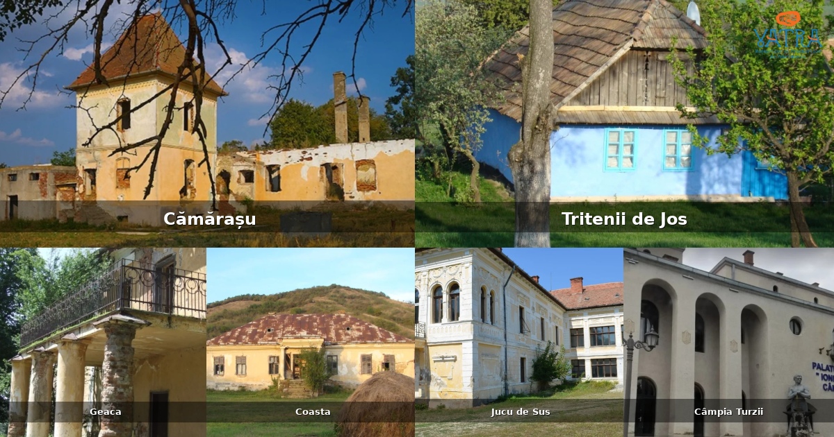 Atracții, monumente și obiective turistice din Aruncuta