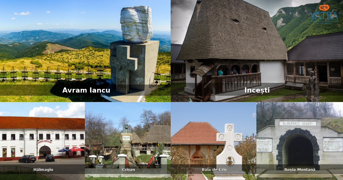 Atracții, monumente și obiective turistice din Avram Iancu