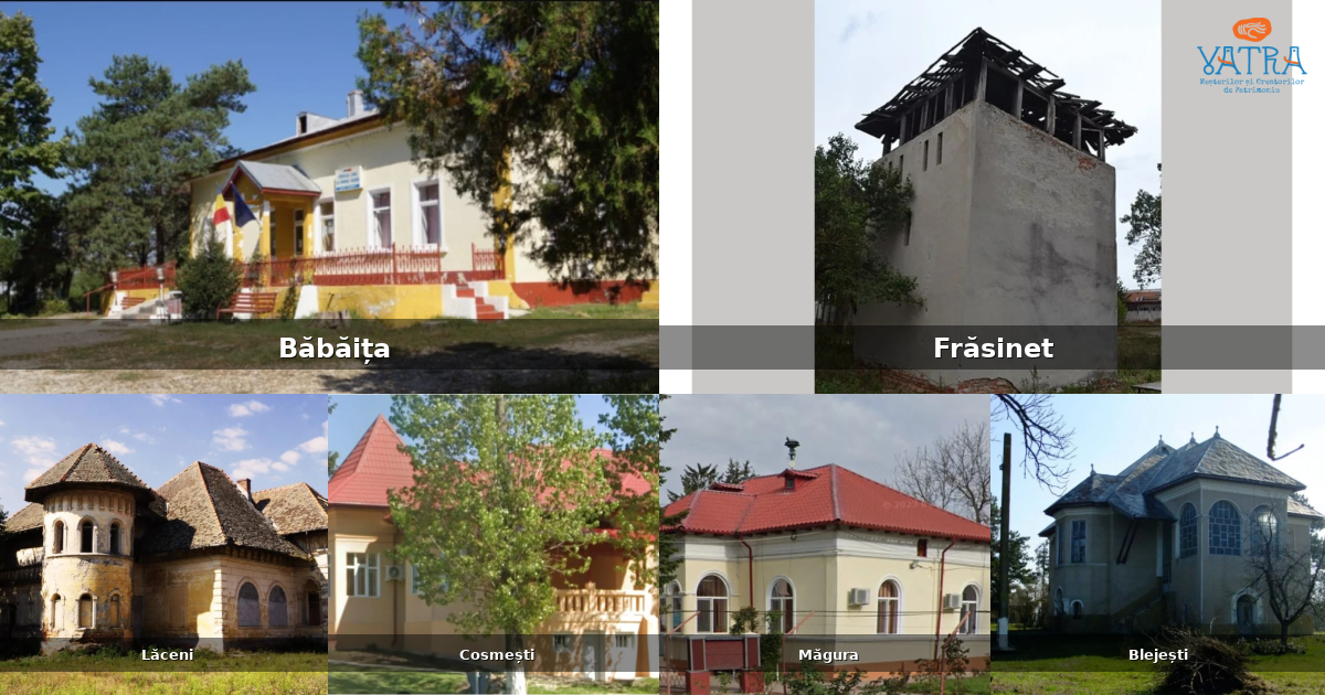 Atracții, monumente și obiective turistice din Băbăița