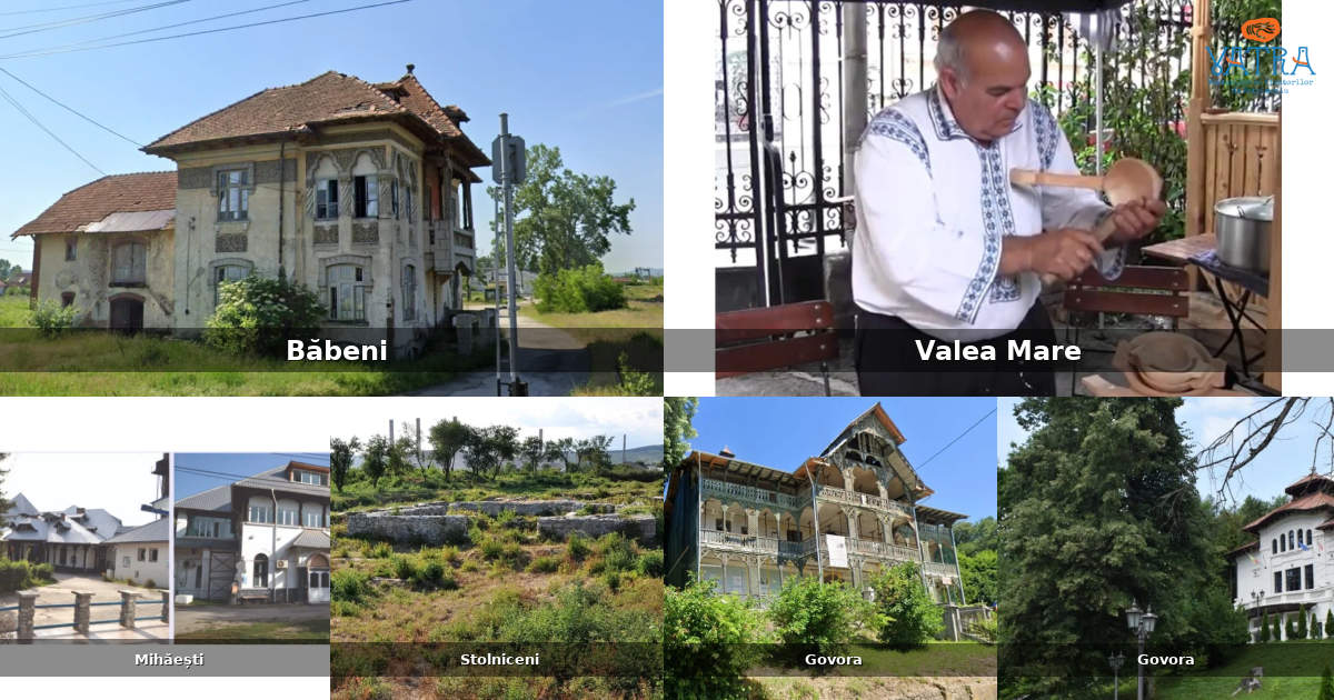 Atracții, monumente și obiective turistice din Băbeni