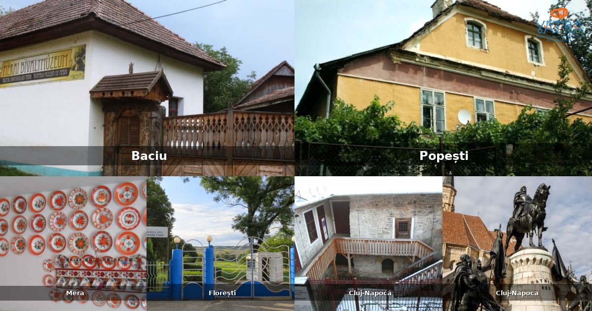 Atracții, monumente și obiective turistice din Baciu