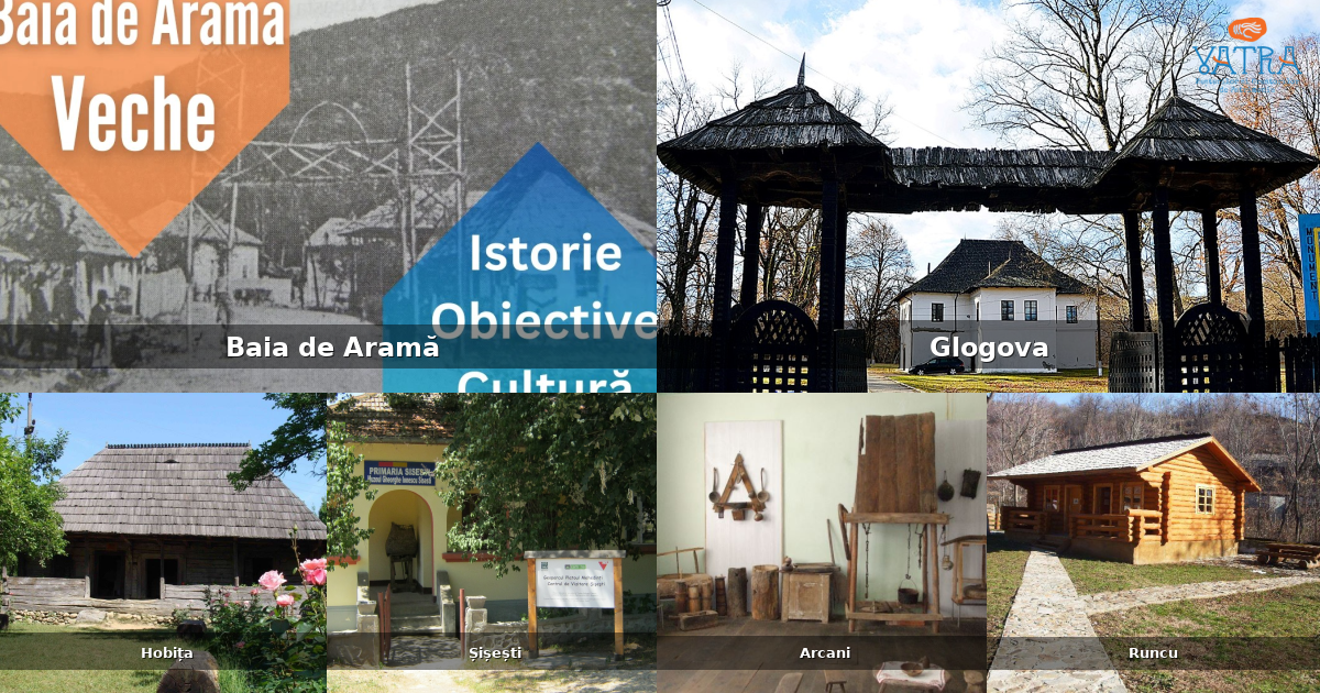 Atracții, monumente și obiective turistice din Baia de Aramă