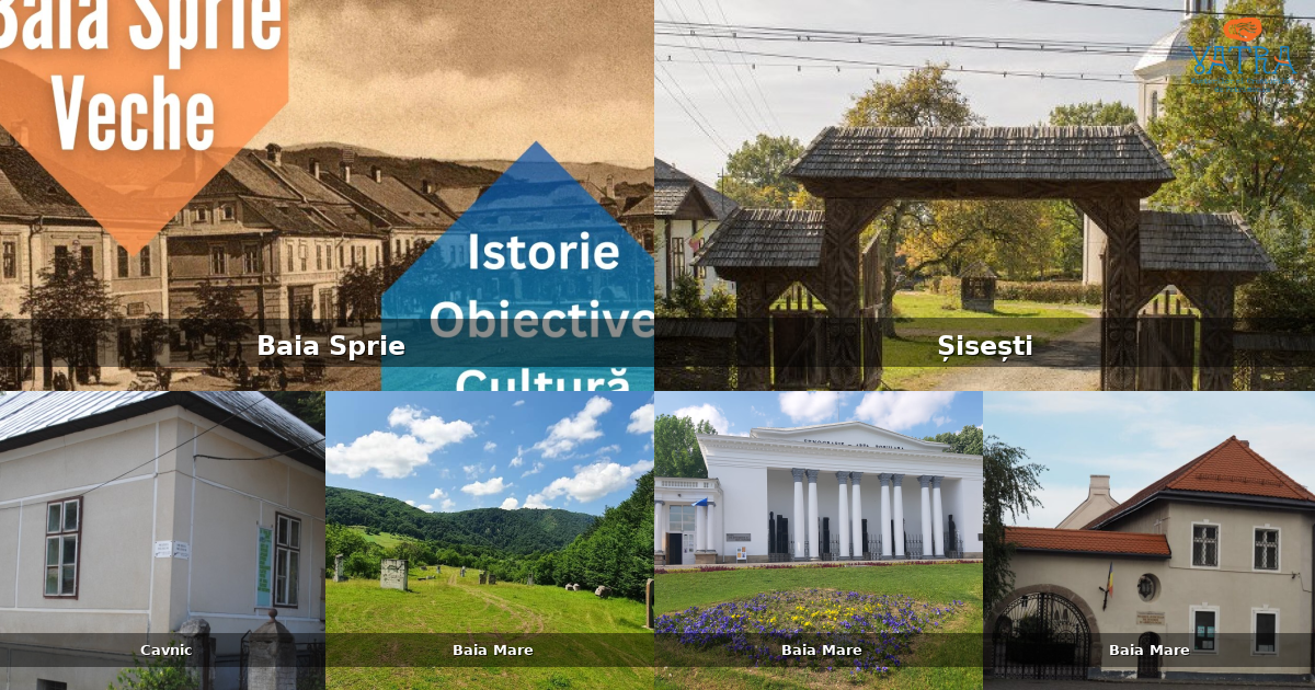 Atracții, monumente și obiective turistice din Baia Sprie