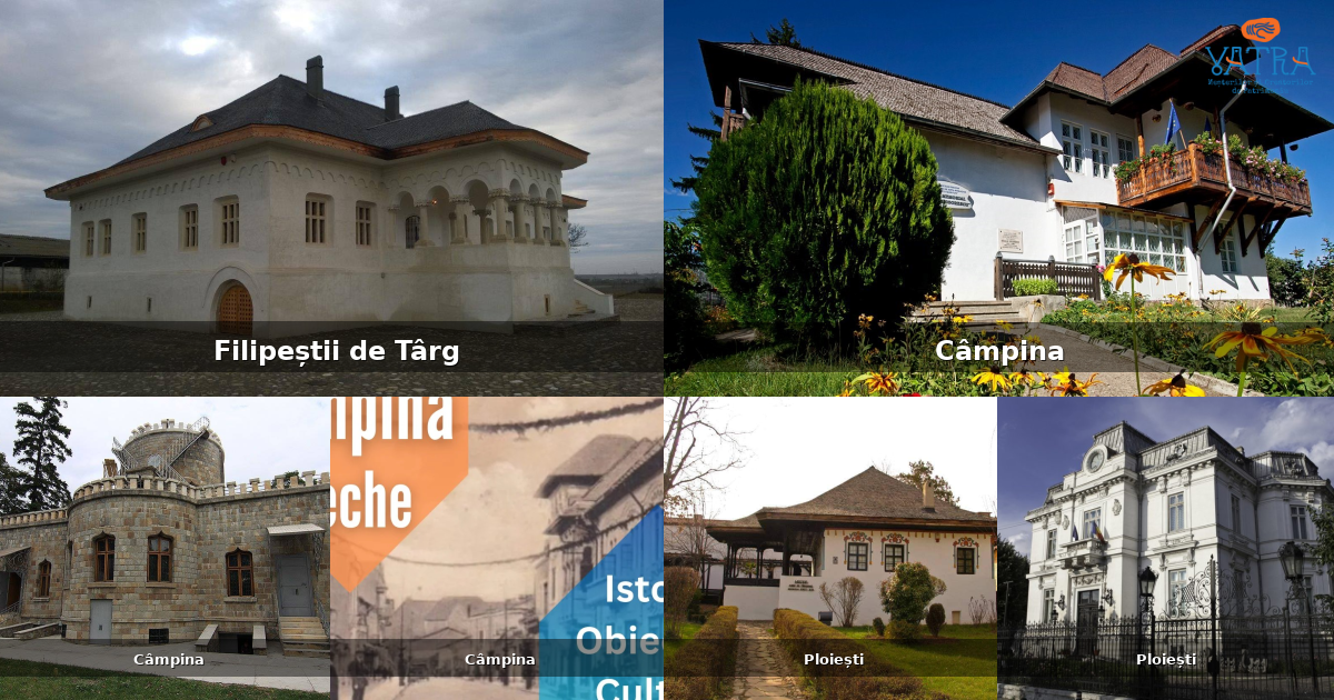 Atracții, monumente și obiective turistice din Băicoi