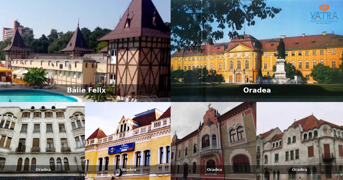 Atracții, monumente și obiective turistice din Băile Felix