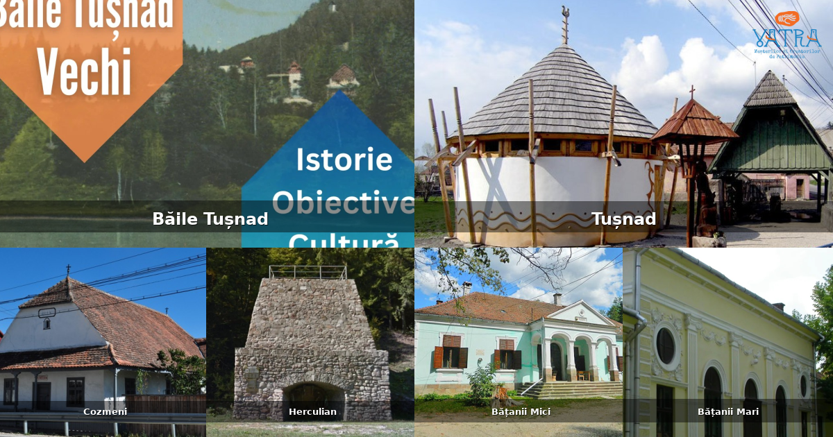 Atracții, monumente și obiective turistice din Băile Tușnad