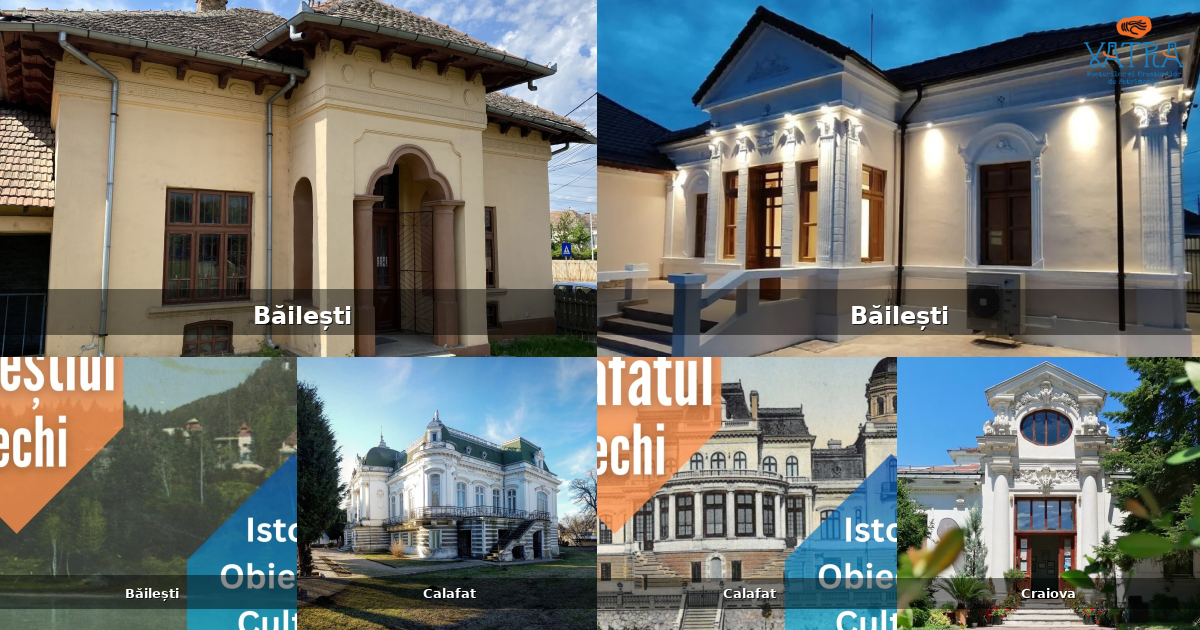 Atracții, monumente și obiective turistice din Băilești