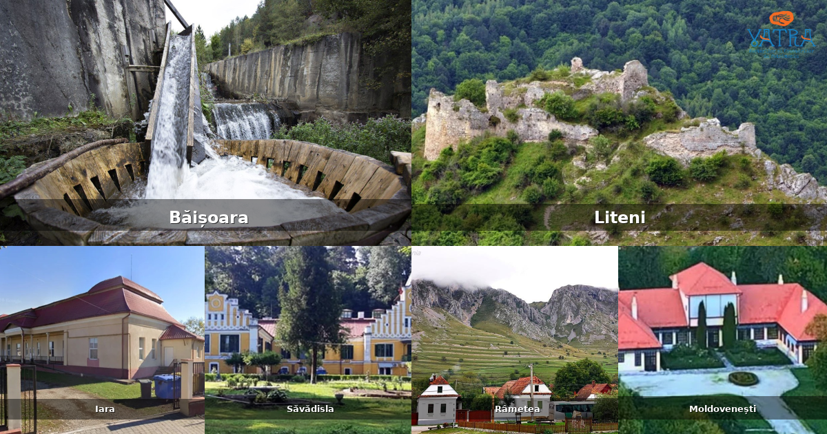 Atracții, monumente și obiective turistice din Băișoara