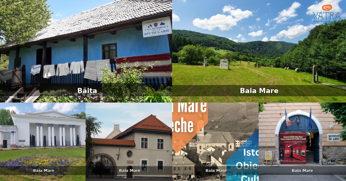 Atracții, monumente și obiective turistice din Băița