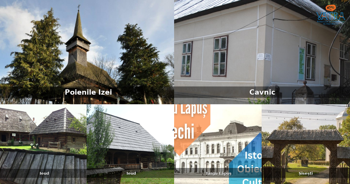 Atracții, monumente și obiective turistice din Băiuț