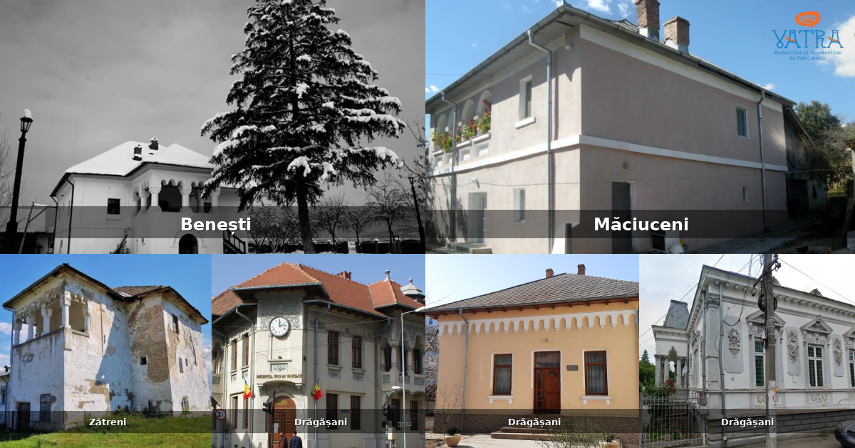 Atracții, monumente și obiective turistice din Bălcești