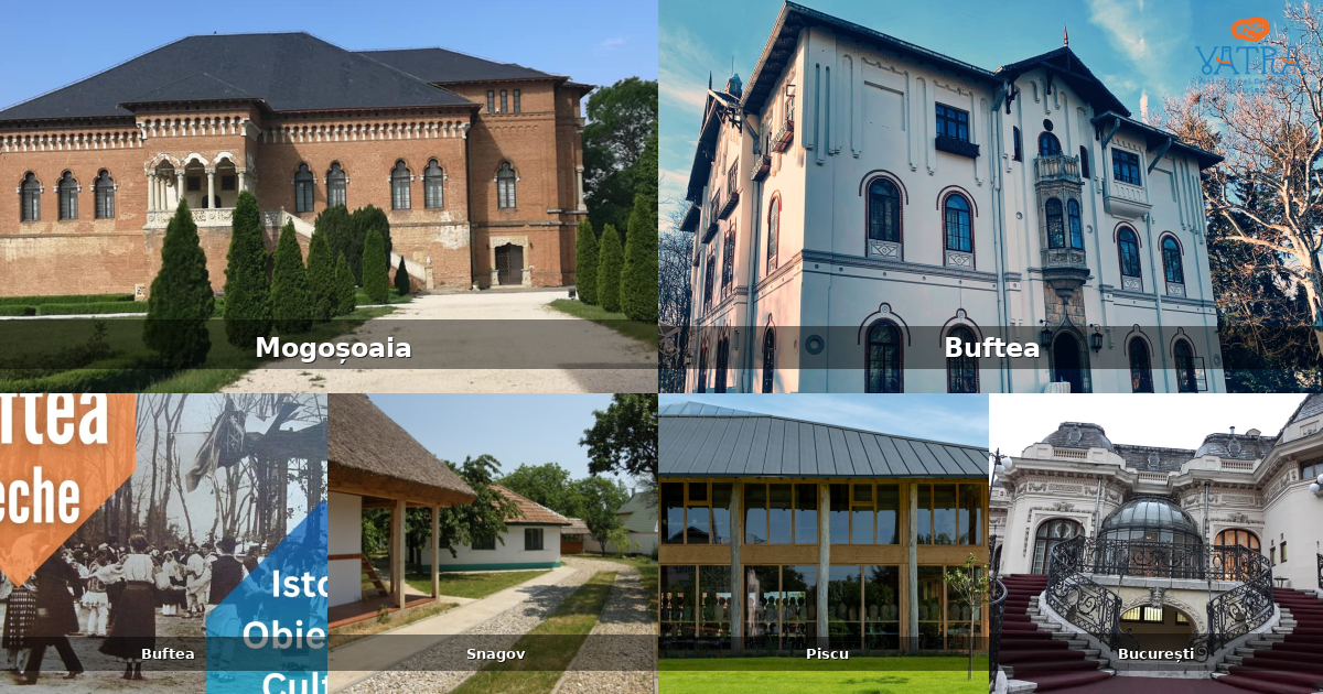 Atracții, monumente și obiective turistice din Balotești