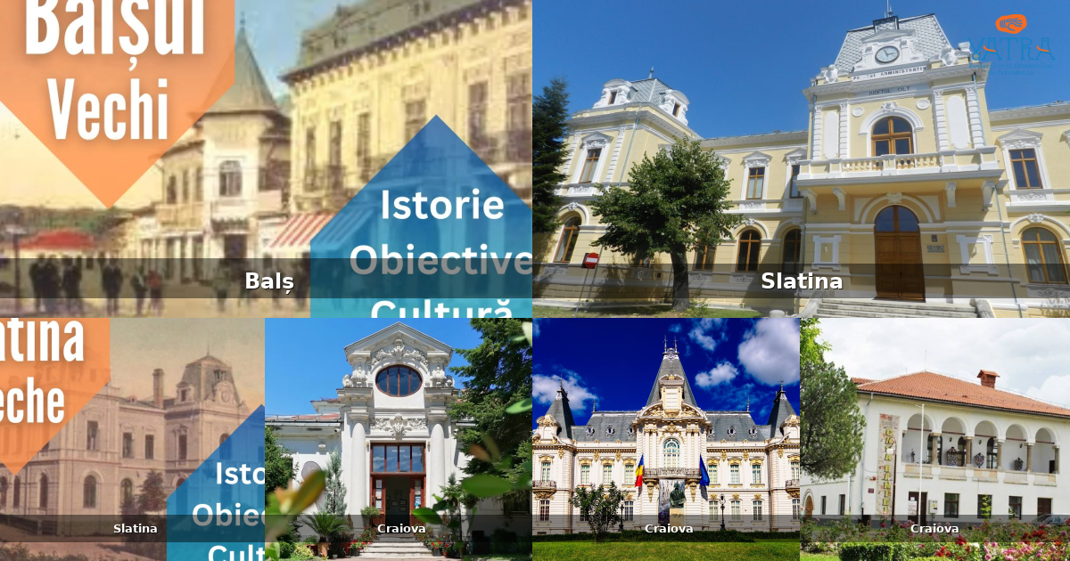 Atracții, monumente și obiective turistice din Balș