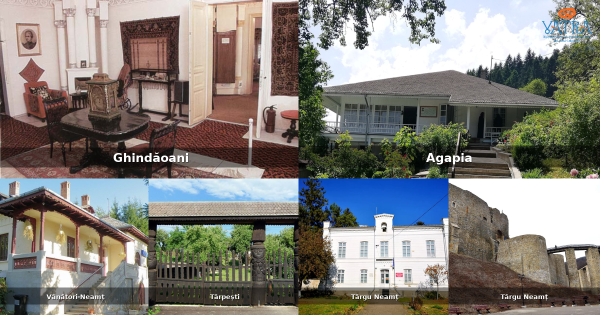 Atracții, monumente și obiective turistice din Bălțătești