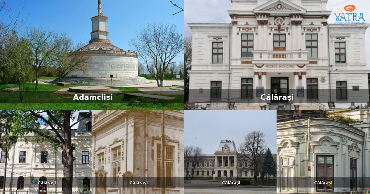 Atracții, monumente și obiective turistice din Băneasa