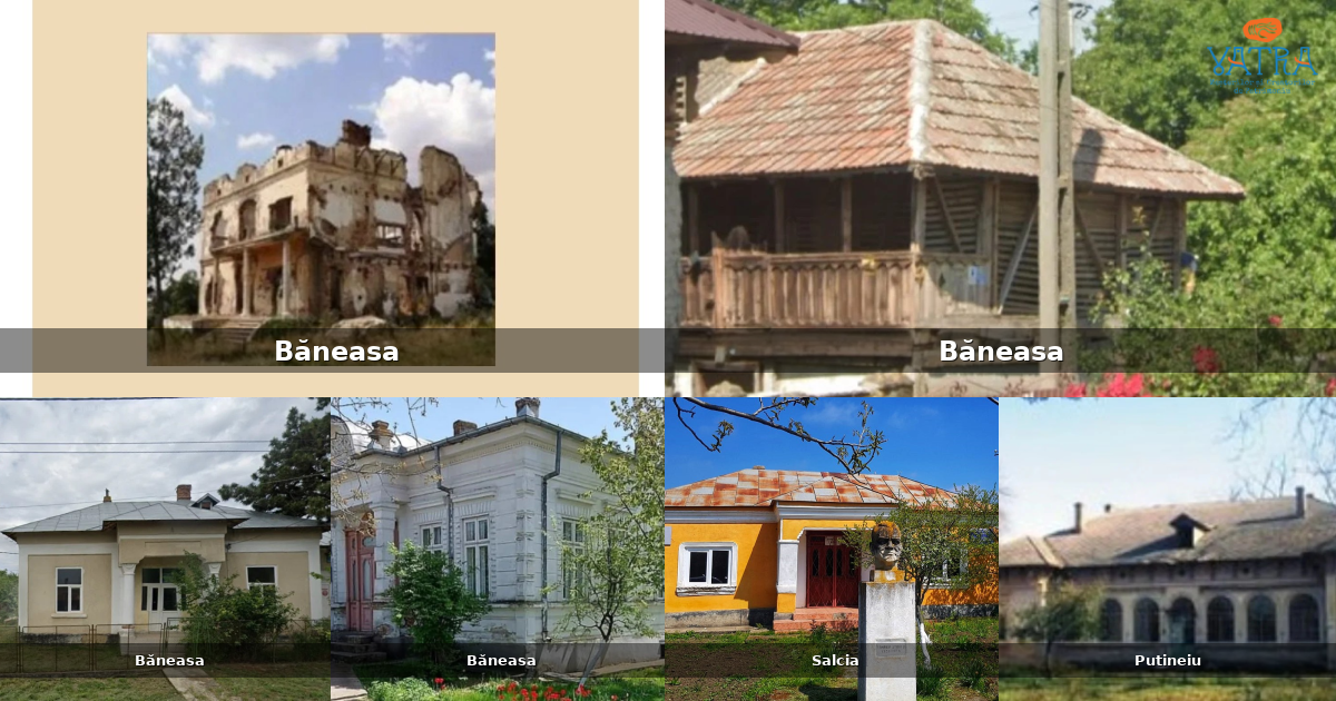 Atracții, monumente și obiective turistice din Băneasa