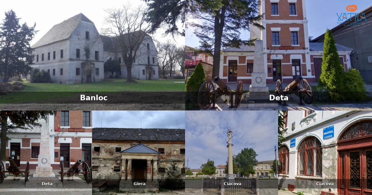 Atracții, monumente și obiective turistice din Banloc
