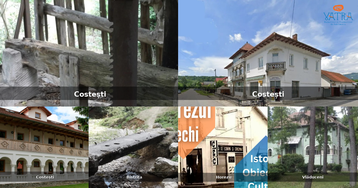 Atracții, monumente și obiective turistice din Bărbătești