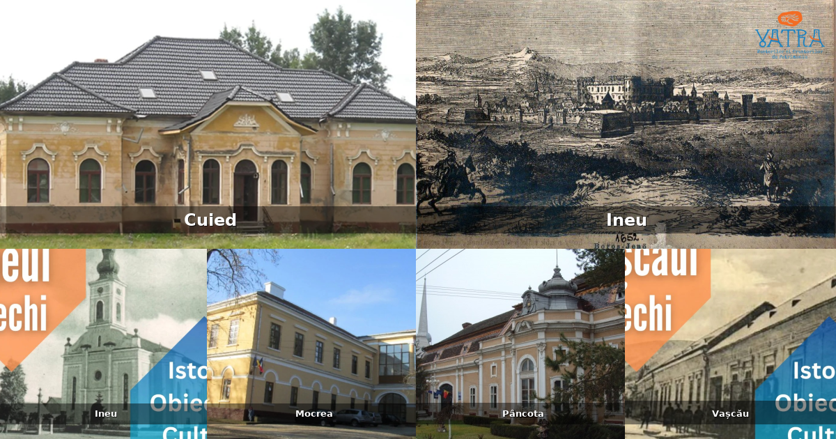 Atracții, monumente și obiective turistice din Bârsa