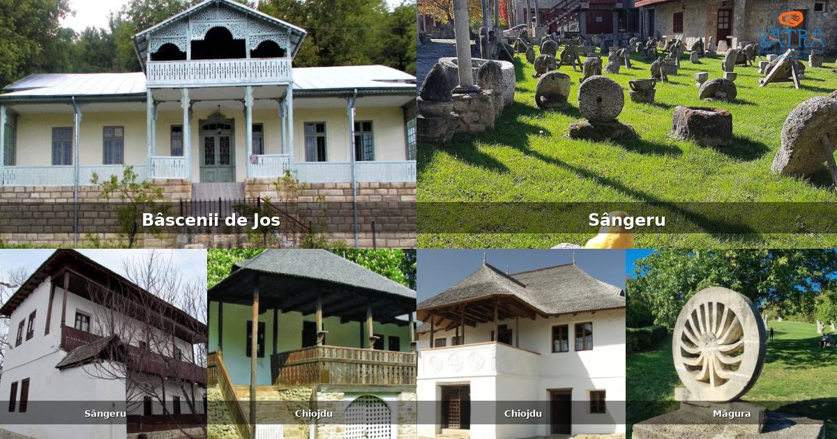 Atracții, monumente și obiective turistice din Bâscenii de Jos