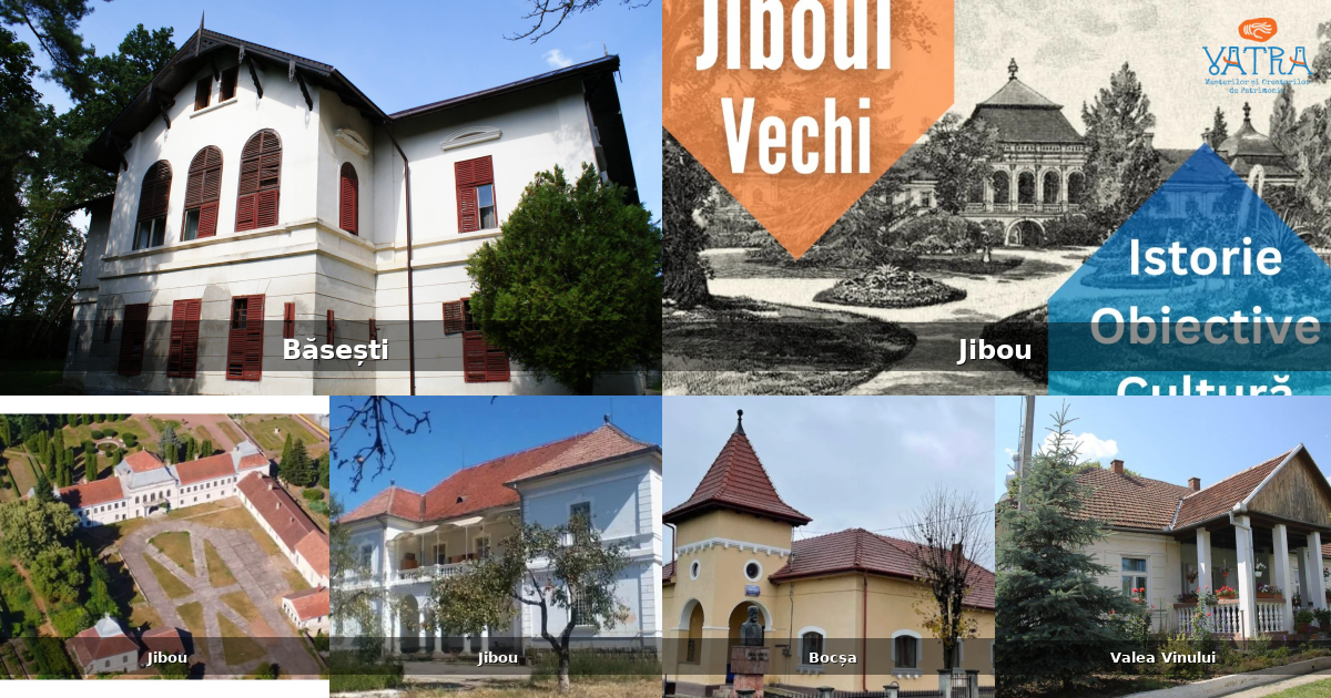 Atracții, monumente și obiective turistice din Băsești