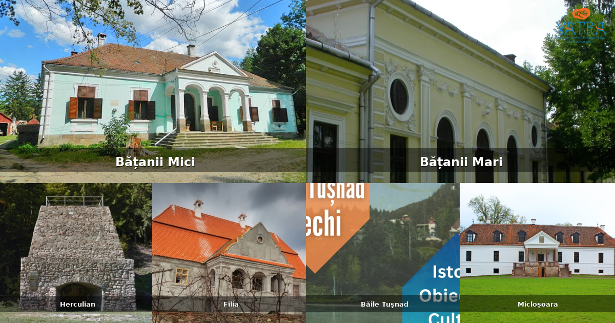 Atracții, monumente și obiective turistice din Bățanii Mici