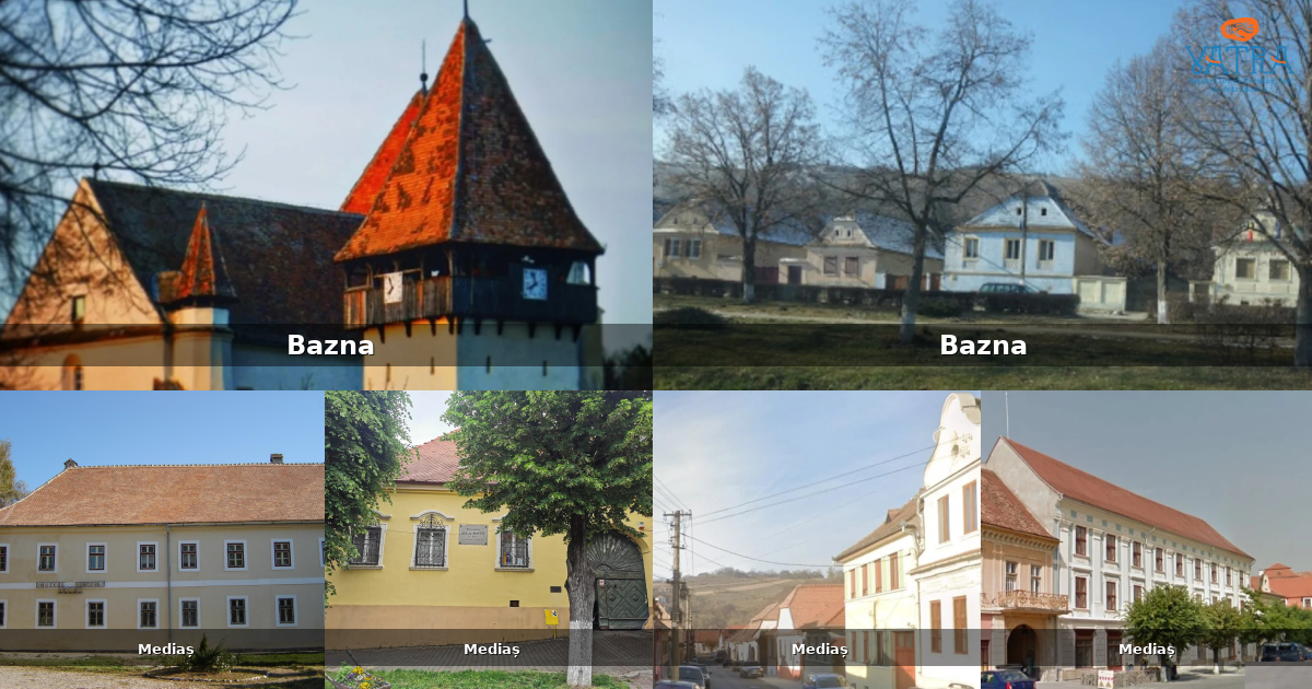 Atracții, monumente și obiective turistice din Bazna