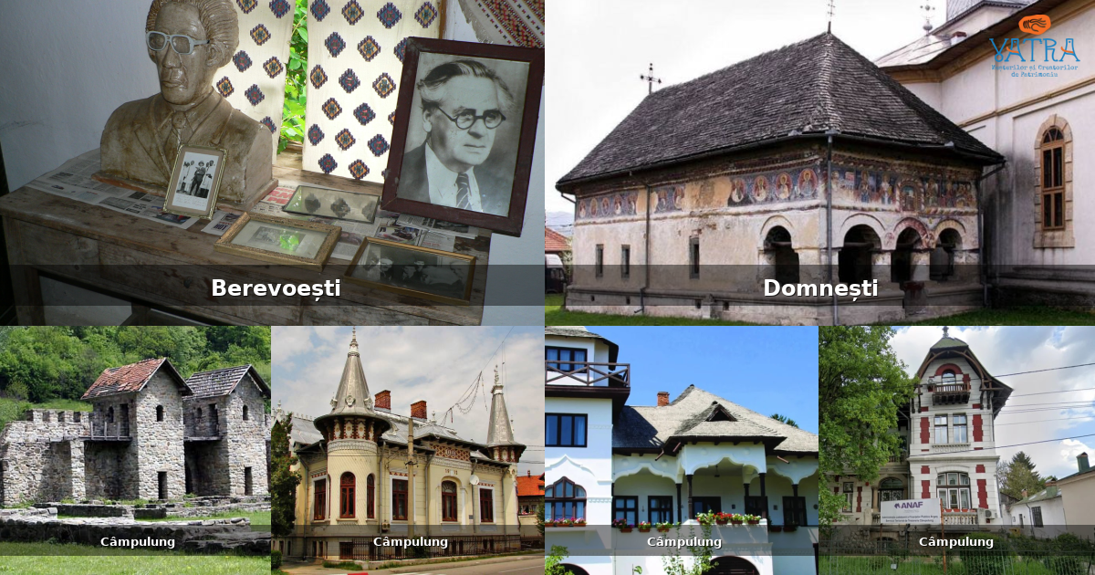 Atracții, monumente și obiective turistice din Berevoești