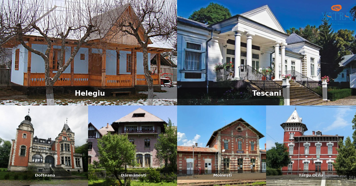 Atracții, monumente și obiective turistice din Berzunți