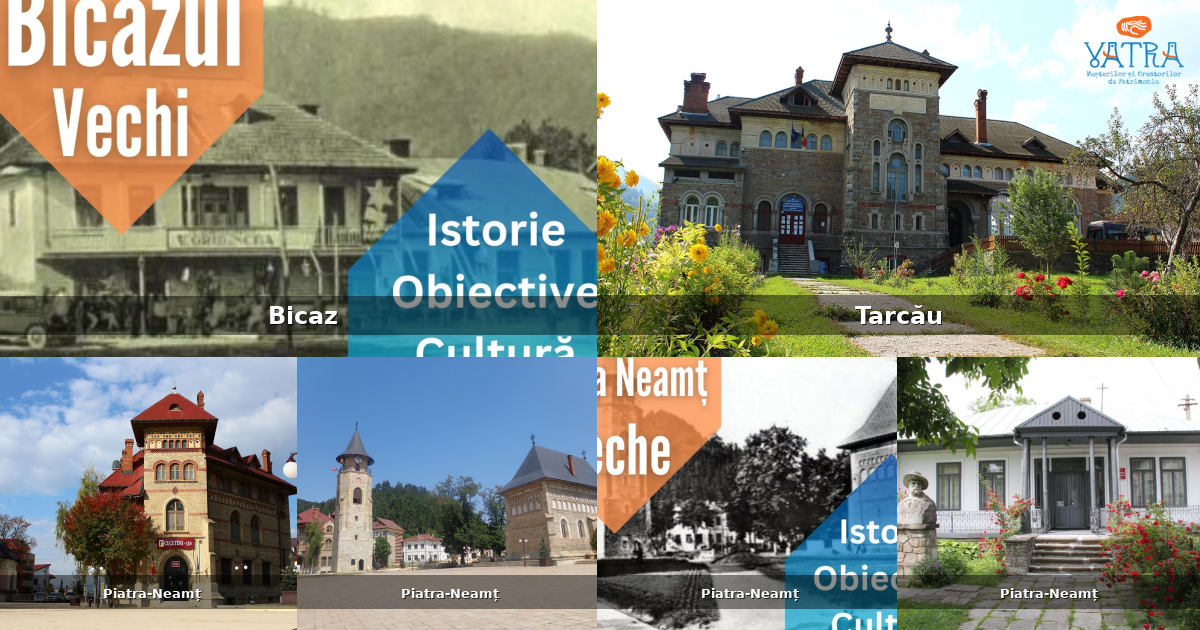 Atracții, monumente și obiective turistice din Bicaz
