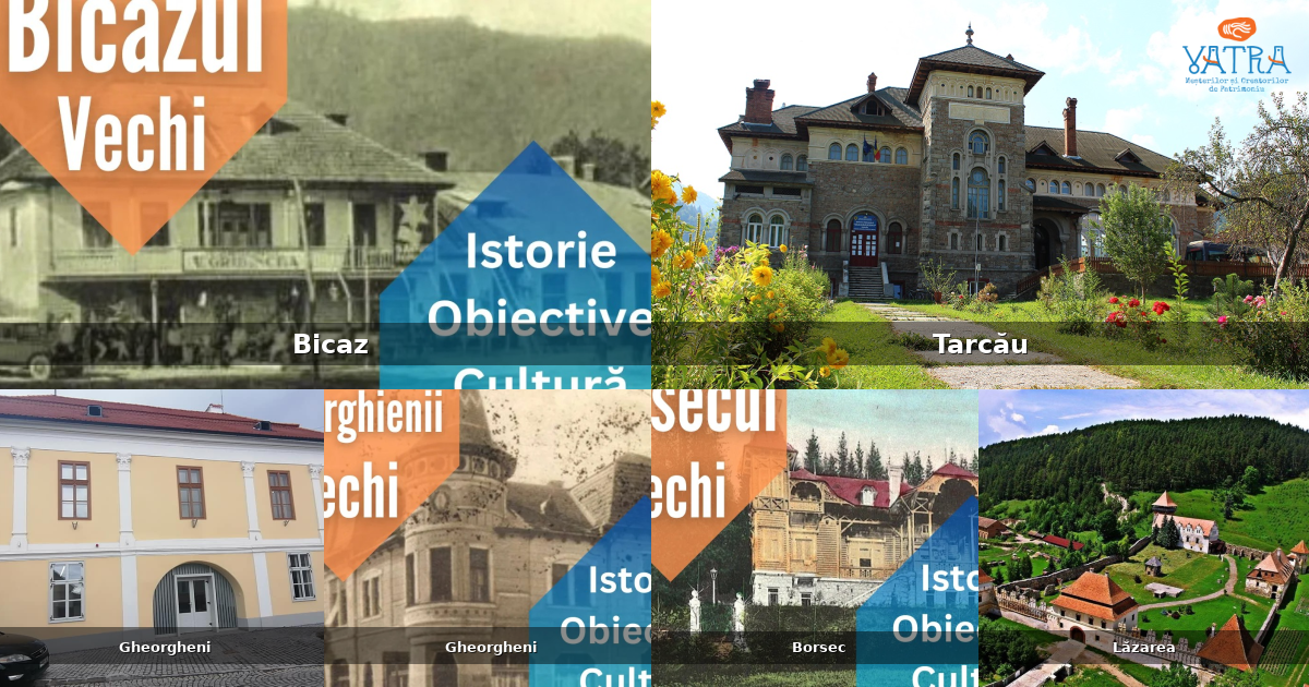 Atracții, monumente și obiective turistice din Bicazu Ardelean