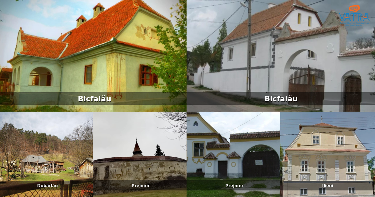 Atracții, monumente și obiective turistice din Bicfalău