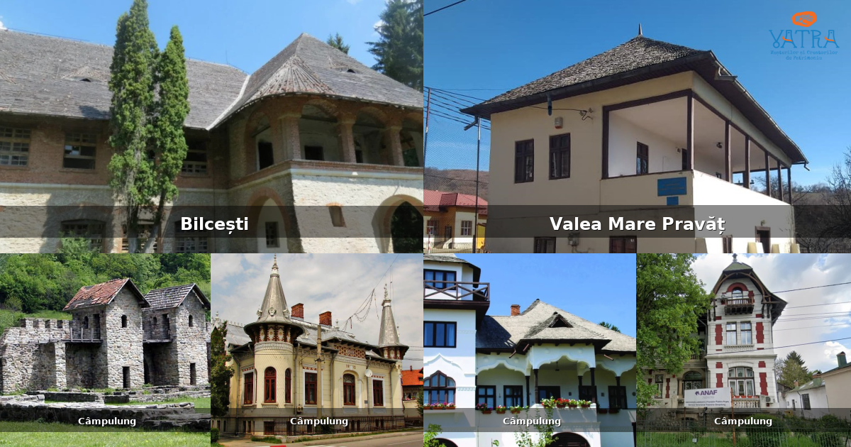 Atracții, monumente și obiective turistice din Bilcești