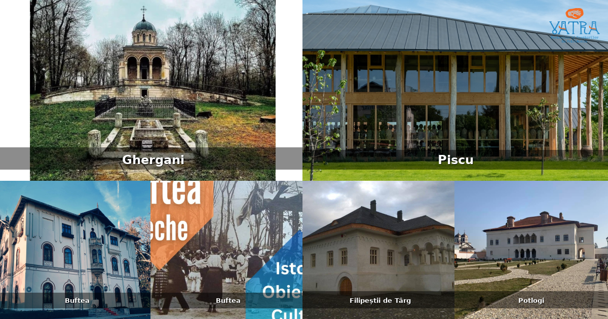 Atracții, monumente și obiective turistice din Bilciurești