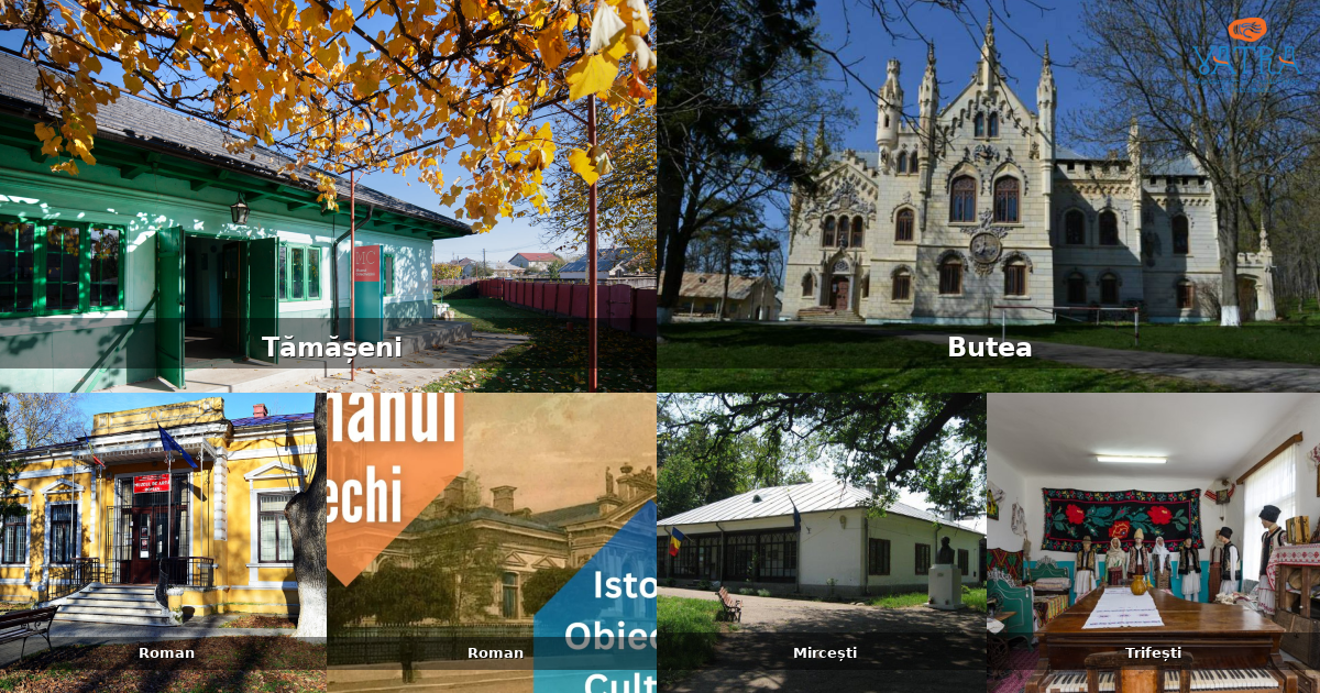 Atracții, monumente și obiective turistice din Bira