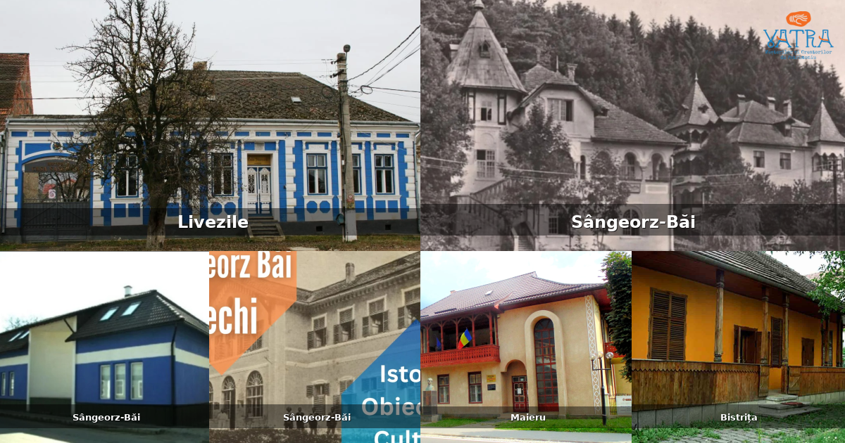 Atracții, monumente și obiective turistice din Bistrița Bârgăului